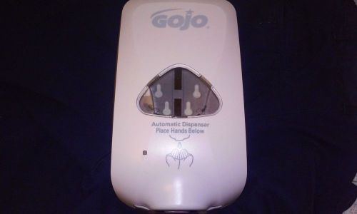 Gojo 2740-01 dove gray tfx touch free dispenser with matte finish, 6&#034; width x... for sale