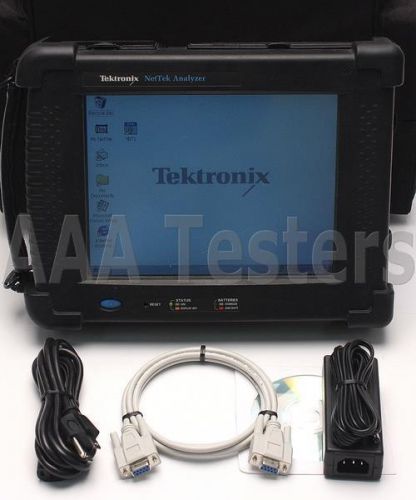 Tektronix y350c nettek analyzer platform otdr mainframe w/ options fd &amp; 88 for sale