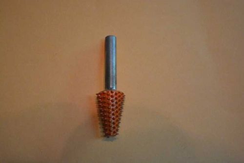Taper 14t34se flat smooth end 3/4 inch 1-1/4 inch orange 1/4 inch shaft for sale