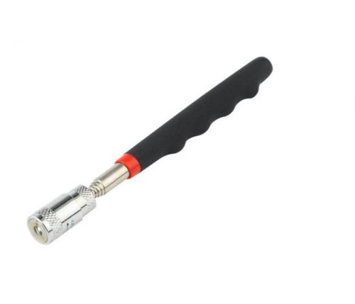 Telescoping Magnetic Pick Up Tool with Bright LED Light built into the Tip