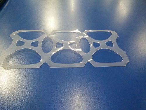 4,300ct Reel 6-Pack Plastic Rings (BEER/SODA) MADE IN USA---SAME DAY SHIPPING