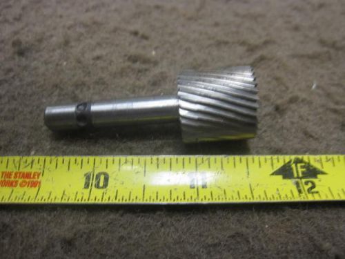 JARVIS 2504 HSS BURR  3/4&#034; STRAIGHT CYLINDER  ROTARY FILE AIRCRAFT TOOL #1
