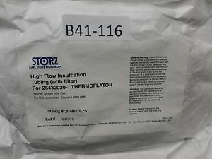 Storz 20400162S High Flow Insufflation Tubing W-Filter for 26432020 THERMOFLATOR