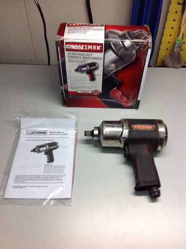Craftsman 9-19984 1/2-inch heavy duty impact wrench - used salvage for sale