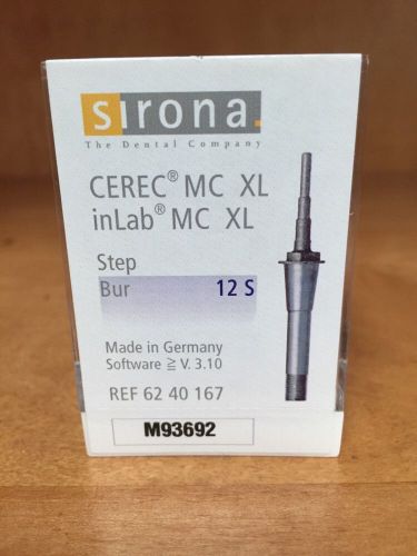 Sirona Cerec MC XL inlab MC XL Step Bur 12S-six Total Burs