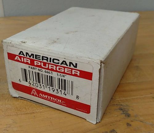 NEW IN BOX Amtrol 444-1  Air Purger 1-1/4 NOS