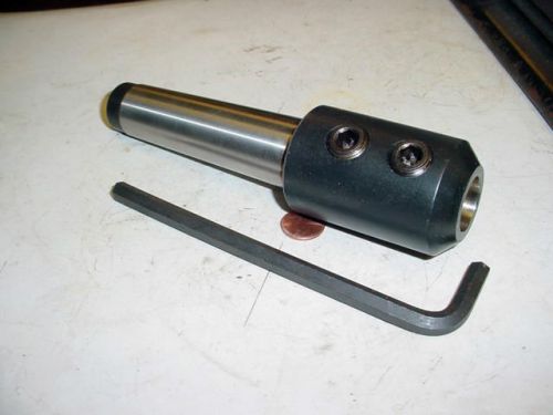 Brand new fowler # 4 mt x 7/8&#034; end mill adapter free shipping for sale