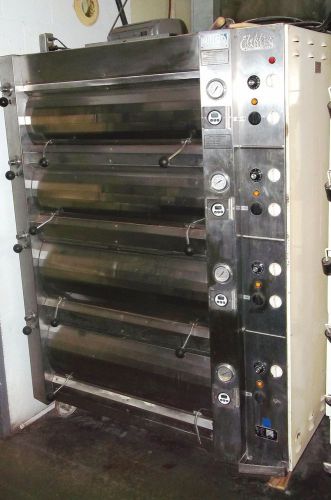 Deck oven; electro dahlen from boras sweden 4 tiers. for sale