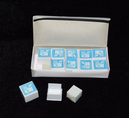 10 Boxes of 18 x 18mm 100 Count Cover Glass - Lab Supplies - NOS