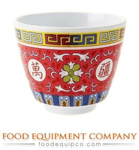 GET Enterprises M-077C-L Dynasty Longevity 5.5 oz. Tea Cup  - Case of 24