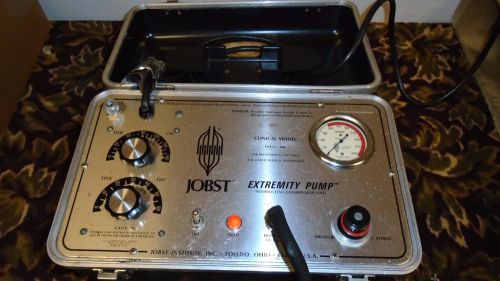 Jobst Extremity Pump Intermittent Compression Unit Clinical Model 65-00 WORKS