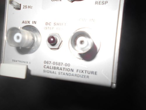 Tektronix module calibration fixture 067-0587-00