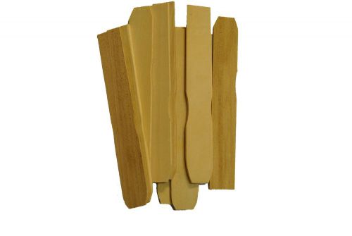 Wood Paint Paddles Stirring Sticks Wooden Fan Handles 12&#034;, 25 ct PAINT 12