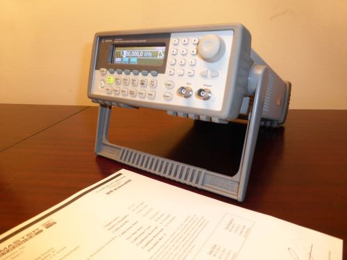 Agilent / HP 33250A 80 MHz Function / Arbitrary Waveform Generator - CALIBRATED!