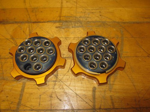 Twintec 3BC-12P Lot of 2 Push to Connect Manifold