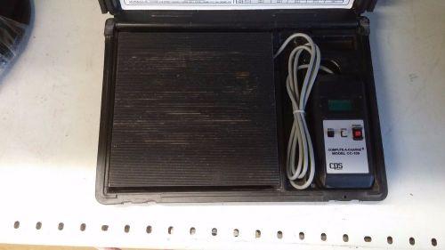 CPS Model CC-100 Compute a Charge Refrigerant Scale