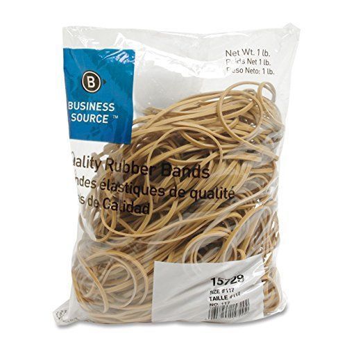 Business Source Size 117B Rubber Bands (15729)