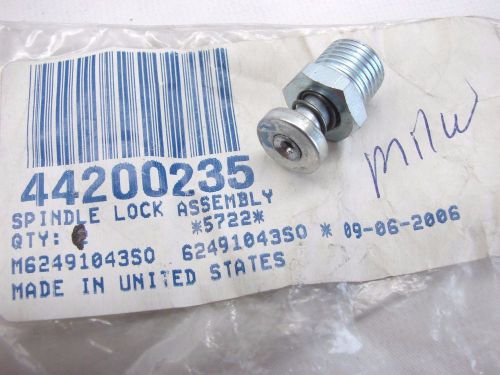 Milwaukee 44200235 spindle lock assembly oem milwaukee sander/grinders  b268 for sale