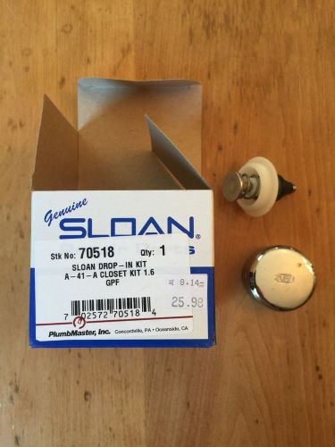 Sloan Drop in  Kit A-41-A closet Kit 1.6GPF NEW OEM