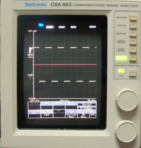 Tektronix CSA 803 Communications Signal Analyzer