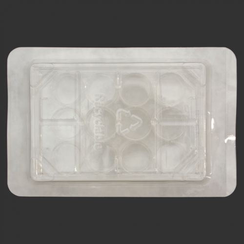 12 Well Tissue Culture Plates, sterile, case of 50