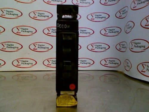 General electric teb111020 circuit breaker, 20a, 1 pole for sale