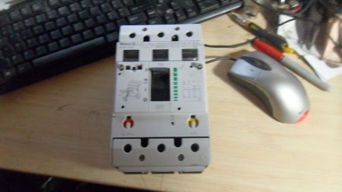 Moeller NZM7-63S Circuit Breaker, 63 Amp, 65ka 3 Pole, 690 Volts