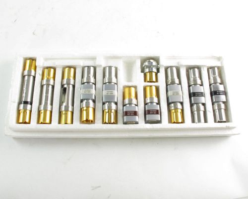 Gold plated tektronix high precision test set gr874 for sale