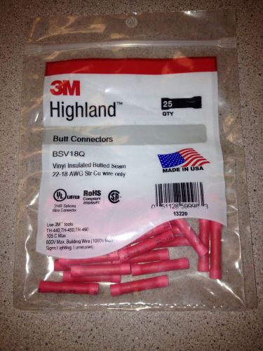 3m butt splice 3x pack of 25 for sale