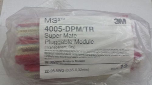 3M MS2 4005-DPM/TR Super Mate Pluggable Module, Dry