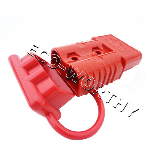 Battery quick connect/disconnect wire harness plug connector for 12-36 volt 2awg for sale