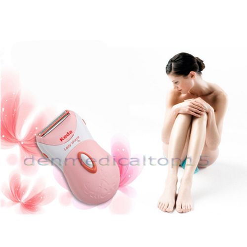 Rechargeable Electric Women Lady Shaver Trimmer Hair Removal Wet/Dry Washable