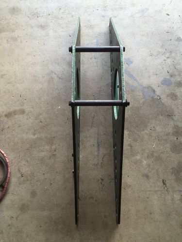 Greenlee 5018267 883 hydraulic 1-1/4&#034; -3&#034; conduit pipe bender bending mach frame for sale