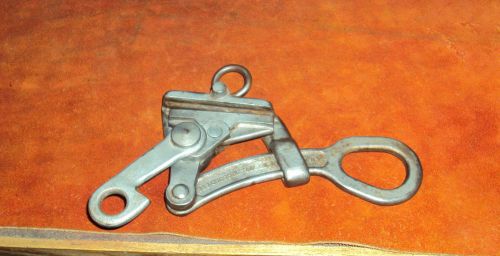 CRESCENT TOOL CO. HEAVY DUTY CABLE PULLER - EXCELLENT