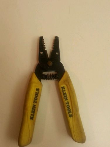 Klein Tools 11045 6&#034; 10/18 AWG Solid Cutter / Wire Strippers