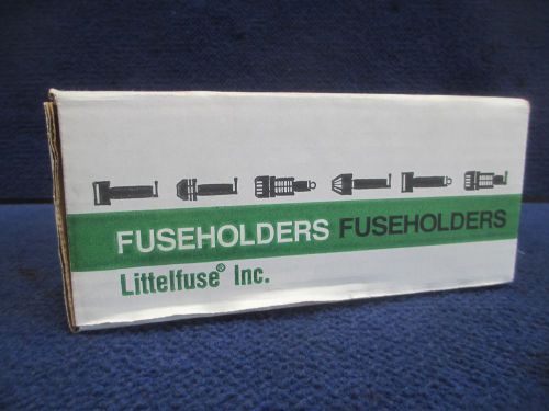 #E46 Box Of (98) Littlefuse Fuse Holders P/N 03420012 HXL