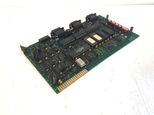 Allen Bradley 636018 Rev. 4 Board, PC Card Module, CNC, PCB