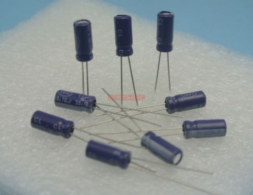 25pcs 10uf 50v electrolytic capacitor 2000hours 105degc ls for sale