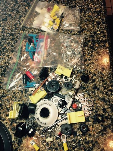 MISC LOT ELECTRONIC COMPONENTS