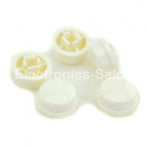 1000x A24 White KeyTop, for B3F-4050 4055 5050 5051 Tactile Switch, KeyCap,Knob