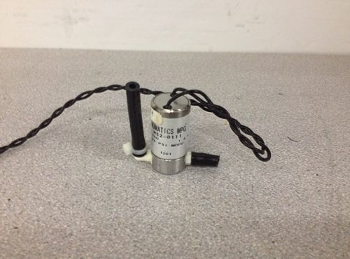 Numatics MPG HS-0108 40PSI Pneumatic Solenoid Valve