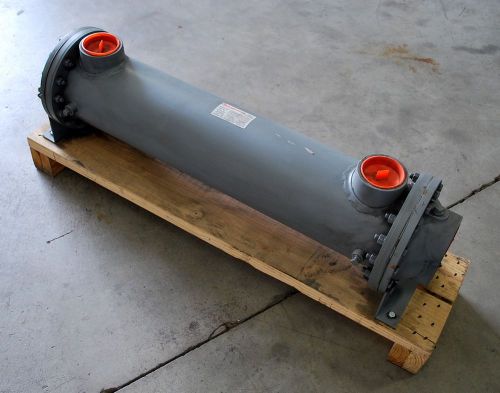 Young Touchstone HF-804-ER-2P Heat Exchanger, 8&#034; dia. 36&#034; long, 2 pass - NEW