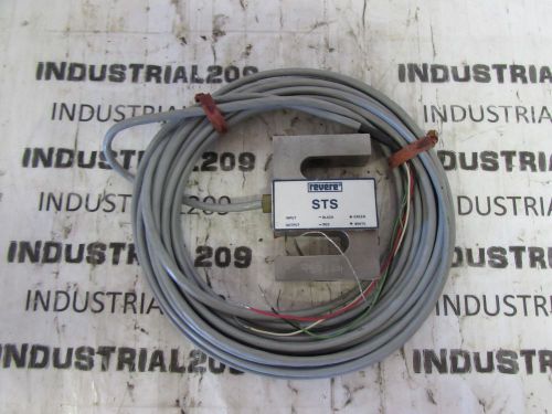 REVERE LOAD CELL MODEL STS-.5-A CAPACITY 500 LBS NEW