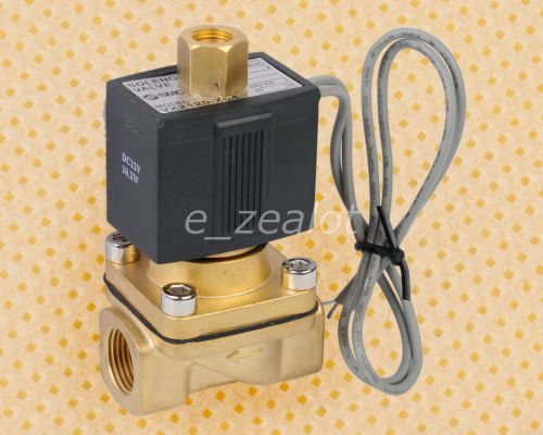 3/8&#034;electric solenoid valve 12-v dc  for sale