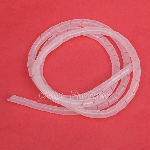1m transparent protective tube for servo cable  inner diameter 10mm for sale