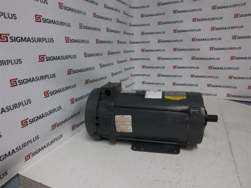 Baldor cdp3590 electric motor 2hp, 2500 rpm, /f/r:1457c for sale
