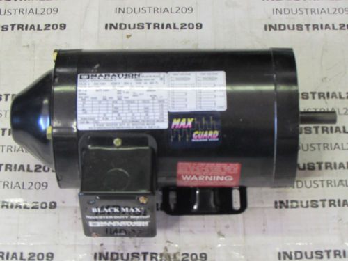 Marathon electric motor black max 1 hp 230/460v rpm 1750 new for sale