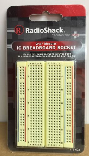Radio Shack IC Breadboard Socket  276-003 NIP