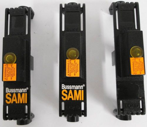 (3) Buss SAMI-1 Indicating Fuse Cover