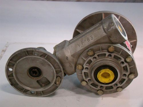 Bonfiglioli Speciality Gear Reducer 0.25HP MVF 30/P VF63 12-300-701